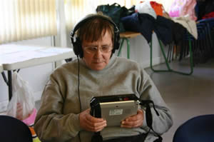 working with the artist